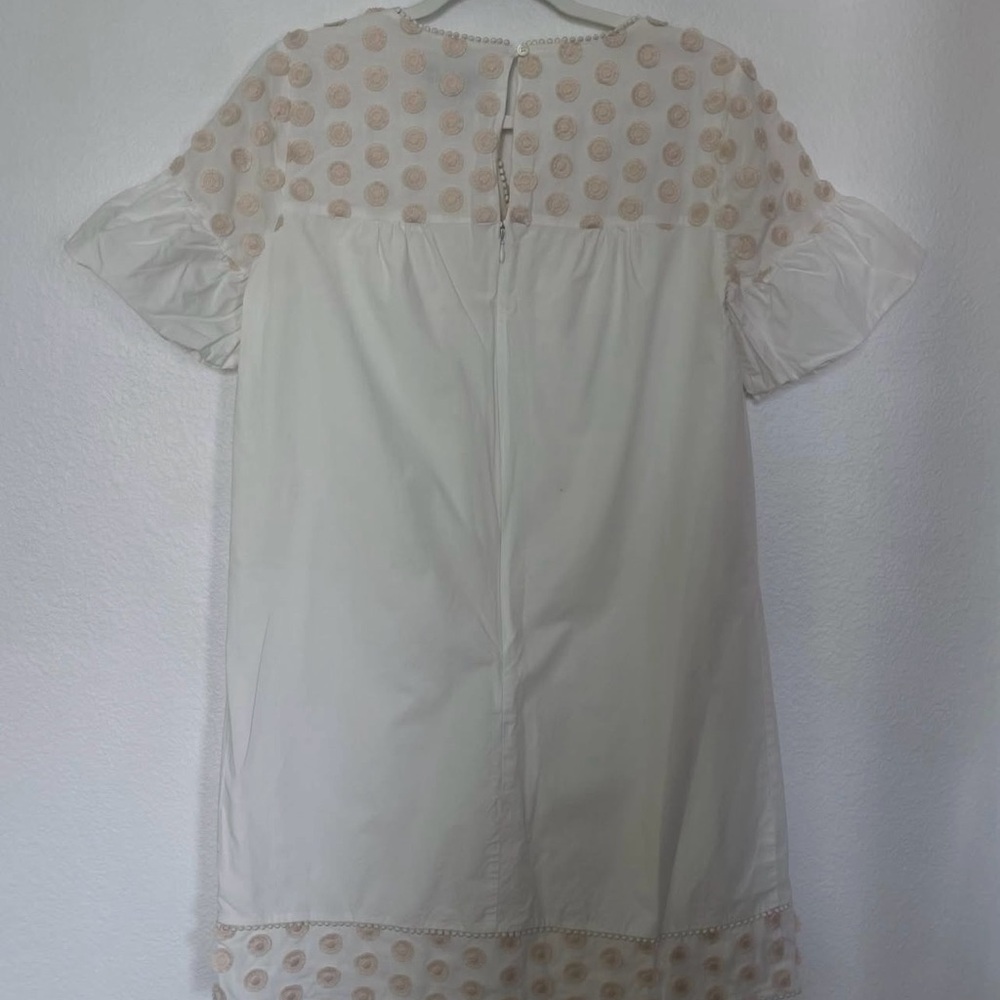 Elegant White JCrew summer dress - Picture 6 of 6